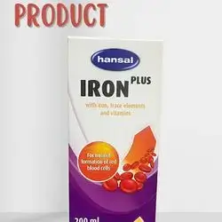 Iron PLUS Liquid | hansal