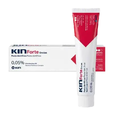 Fort Toothpaste Chlorhexidine DG 0.05% 125ml _ Kin