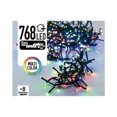 Cluster Lıghts 768 Led Lıghts Multı-Color