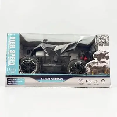 Remote Control Motorcycle – 1:14 Scale RC Toy