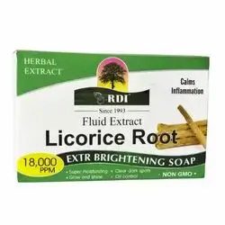 Licorice Soap