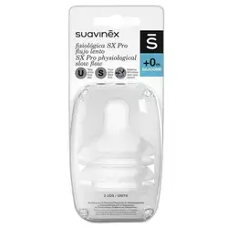 Suavinex Physiological Silicone Teat 2un