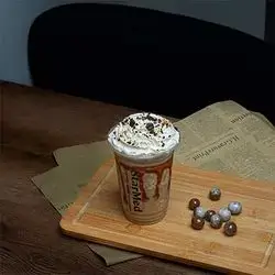 Caramel Frappe