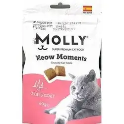 Molly Meow Moments Skin & Coat Cat Treats