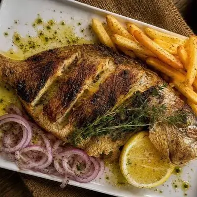 Fried Sha'ari Fish (500–600 g)