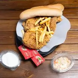 ژەمێک ٣ پارچە مریشک