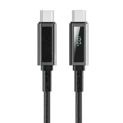 WiWU 100W Warriors Link Series Nylon Braided Cable Wi-C079 C-C 1.2M