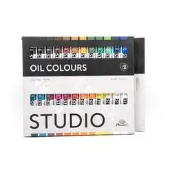 studio 24 colors Oil color set