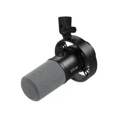 ميكروفون فايفين AmpliTank K688 ديناميكي بمخرج مزدوج USB و XLR