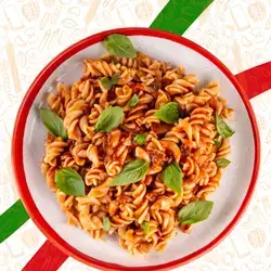 Fusilli bolognese