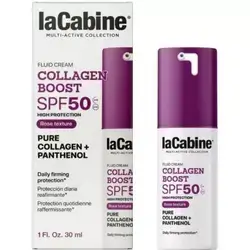 La Cabine Collagen Boost SPF50 Fluid Sunscreen