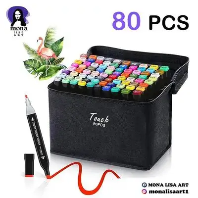 Colourd Marker-Touch (80colours)