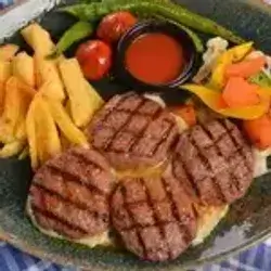 Grilled Meat Balls