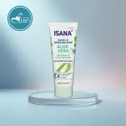 ISANA hand& nagelbalsam aloe vera 100ml