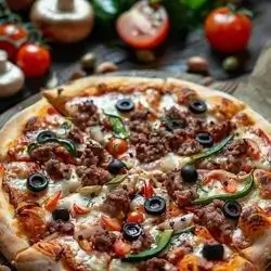 Meat Pizza