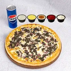Spinach Pizza