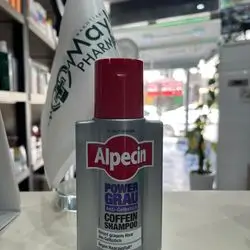 Alpecin - PowerGrau Coffein Shampoo.