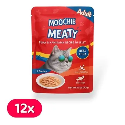 MOOCHIE - Tuna & Kanikama 70gx12