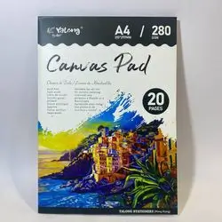 Sketchbook CANVAS pad A4
