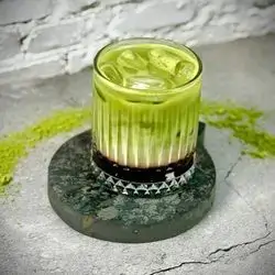 Ice Matcha Grenadine