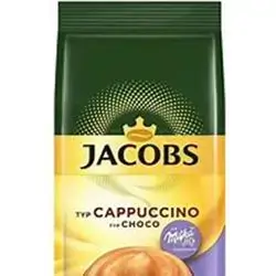 Jacobs Cappuccino Choco Flavoured Instant Roasted Coffee, 500g