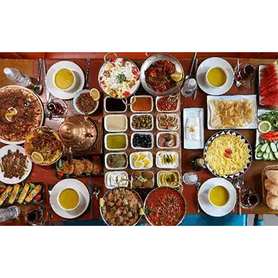 Breakfast For 4 Persons