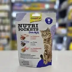 Nutripockets Mix With ( Salmon & Trout & Shrimp ) 150g