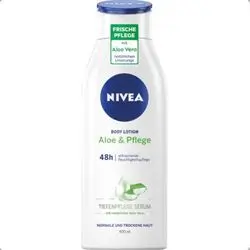 Nivea aloe 48h body lotion 400 ml