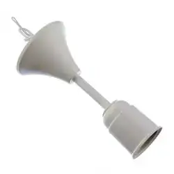 Pendant Porcelain Lamp Holder Set 220 V-Max 60W