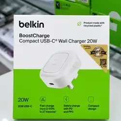 Belkin USB-C Wall Charger 20W White
