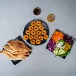 Half Falafel Plate