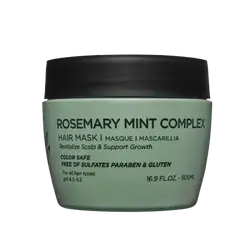 Rosemary Mint Complex Hair Mask for All Hair Types 500ml _ LUSETA