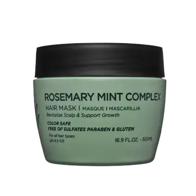 Rosemary Mint Complex Hair Mask for All Hair Types 500ml _ LUSETA