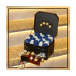 Flowers And Chocolate Box