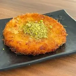 كنافة سادة محشية جبن