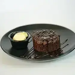 Chocolate Fondant Cake