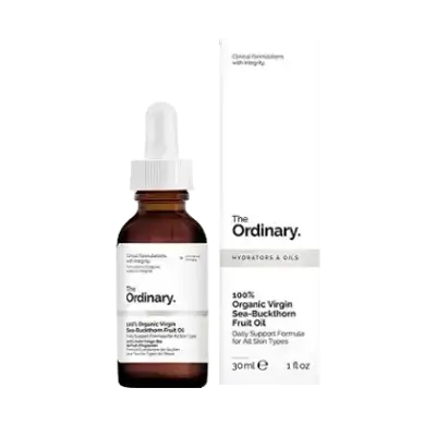 100% Organic Virgin Sea-Buckthorn Fruit Oil 30ml _ The Ordinary