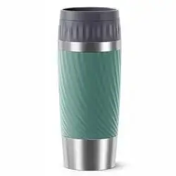 EMSA TRAVEL MUG Easy Twist 360 ml - Green