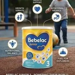 Bebelac Junior 3 Growing-Up Formula ( 400g )