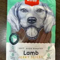 Wanpy Lamb Jerky 100g