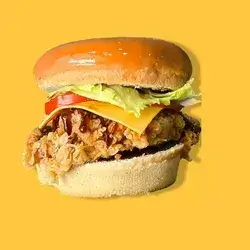 Barbecue Chicken Burger