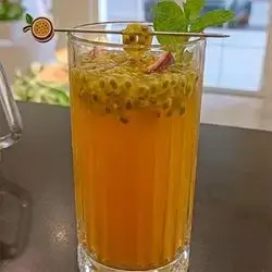 Passion Fruit Mocktail