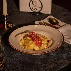 Fettuccine Alfredo