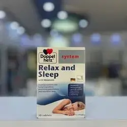Relax and sleep with melatonin dopple herz 30tablet