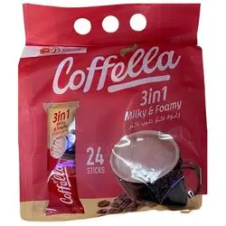Coffella Coffee 3in1 Cream17.5gx24