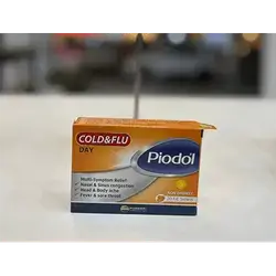 Piodol Cold Flu Pioneer Paracetamol/Phenylephrine Caffeine
