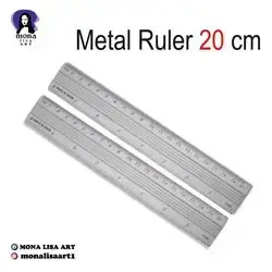 Metal Ruler 20cm