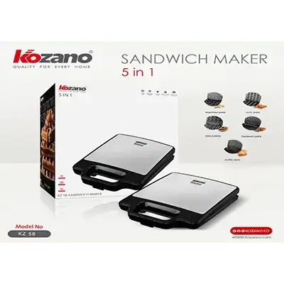 Sandwich Maker 5 In 1