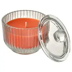 candle in pot
