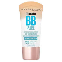 Dream BB Pure Skin Clearing Beauty Balm 2% Salicylic Acid 130 Medium Deep Sheer Tint 30ml _ MAYBELLINE